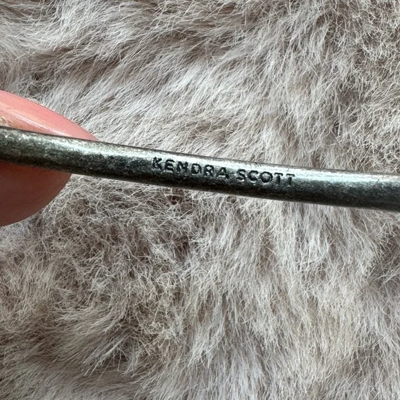 three Kendra Scott Silver Cuff Bracelet - Picture 4 of 5